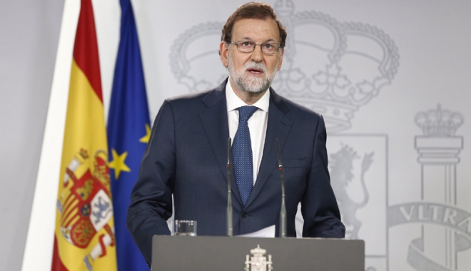 Mariano Rajoy: Spania nu va fi divizată, unitatea sa națională  va fi apărată - marianorajoyspania-1507548255.jpg