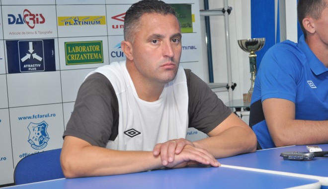 Fotbal, FC Farul / Marian Pană: 