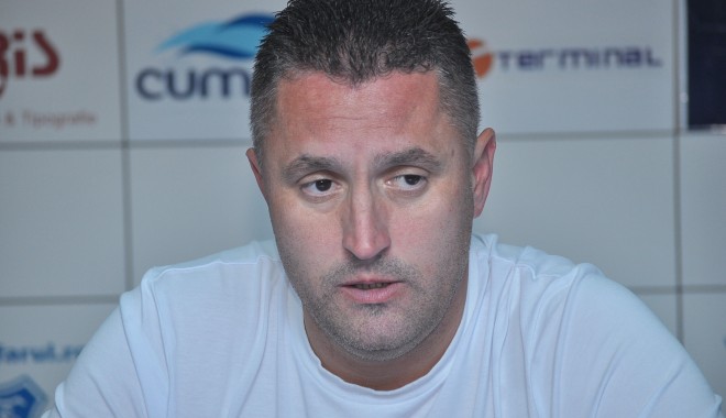 Fotbal, FC Farul / Pană le-a simțit lipsa celor patru - marianpana-1321878315.jpg