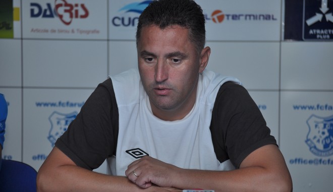Fotbal, FC Farul / Marian Pană: 