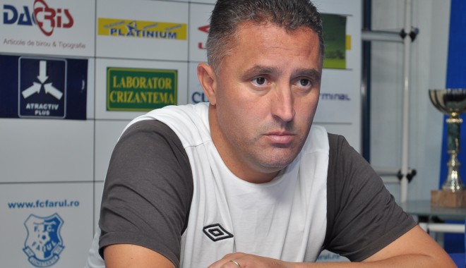 Fotbal / Marian Pană, convins că Farul va învinge pe Dinamo II - marianpana2-1319111868.jpg