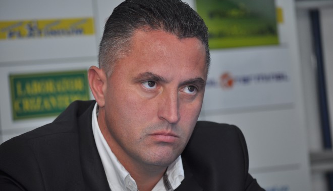 Fotbal, FC Farul / Marian Pană: 