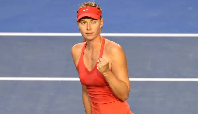 Tenis: Maria Șarapova, calificată în semifinalele turneului de la Acapulco - mariasarapovasursaeurosportcom-1425027339.jpg