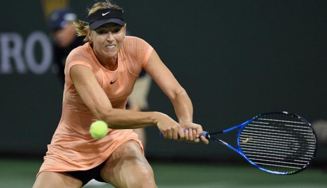Tenis / Maria Sharapova și Petra Kvitova, eliminate în primul tur la Wimbledon - mariasharapova-1530683001.jpg