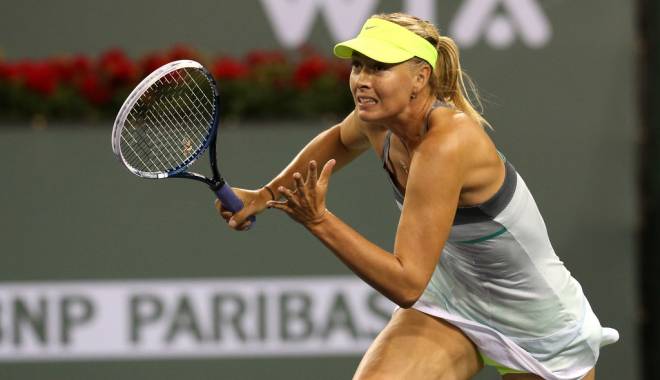 Maria Șarapova, eliminată în optimile de finală la Indian Wells - mariasharapova2013paribasopenini-1426666923.jpg