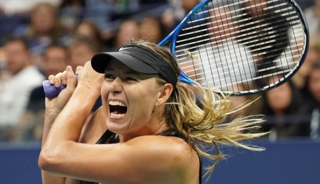 Tenis: Maria Șarapova și Garbine Muguruza s-au oprit în optimi la US Open - mariasharapovaofrussiahitsaretur-1504511648.jpg