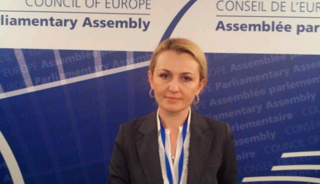 Deputatul Maria Stavrositu, succes și la Strasbourg - mariastavrositu-1327421693.jpg