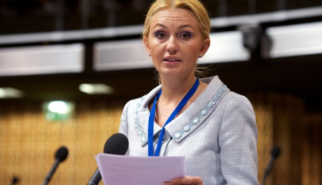 Maria Stavrositu, aleasă vicepreședinte la PNȚCD - mariastavrositu-1383489179.jpg