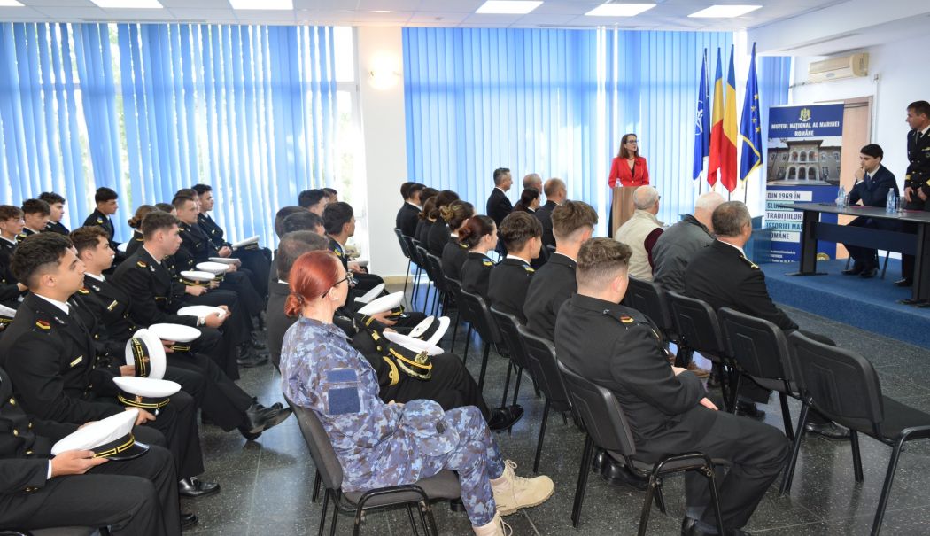 Triplă activitate la Muzeul Marinei, în cinstea contraamiralului Horia Macellariu - marina-2-1715342830.jpg