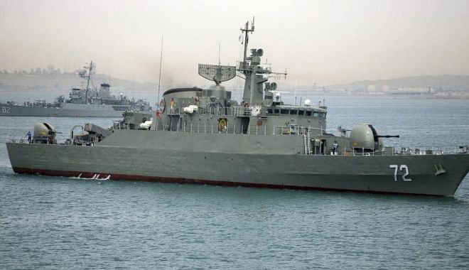 Marina iraniană a respins un atac al piraților din Golful Aden thumbnail