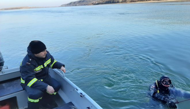 Căutări sistate în cazul marinarului căzut peste bord, în Dunăre - marinarcautarisistatesursaisudob-1580063386.jpg