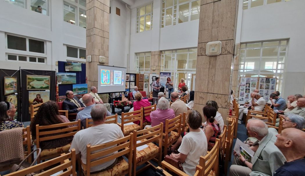 Doi „Marinari scriitori și scriitori marinari”, în dialog la Biblioteca Județeană - marinari-scriitori-1752078715.jpg