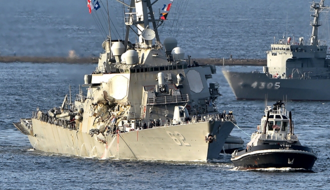 Marinarii dispăruți în Japonia au fost găsiți morți în distrugătorul american avariat - marinarii-1497789756.jpg