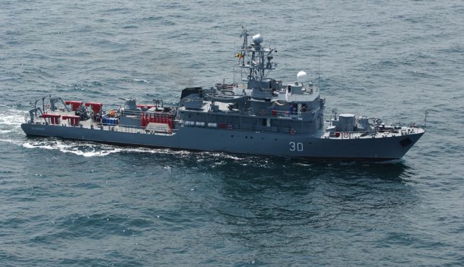 Marinarii militari români, într-un nou exercițiu multinațional, în Marea Mediterană - marinarii-1552349595.jpg