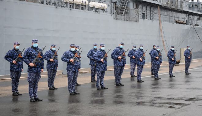 Marinarii militari, la ceremoniile de sărbătorire a Unirii Principatelor Române - marinariimilitari-1611343544.jpg