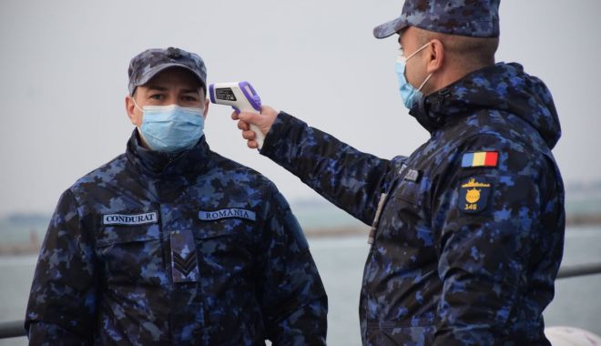 Marinarii militari români, implicaţi în campania națională de vaccinare împotriva COVID-19 - marinariimilitari-1618508775.jpg