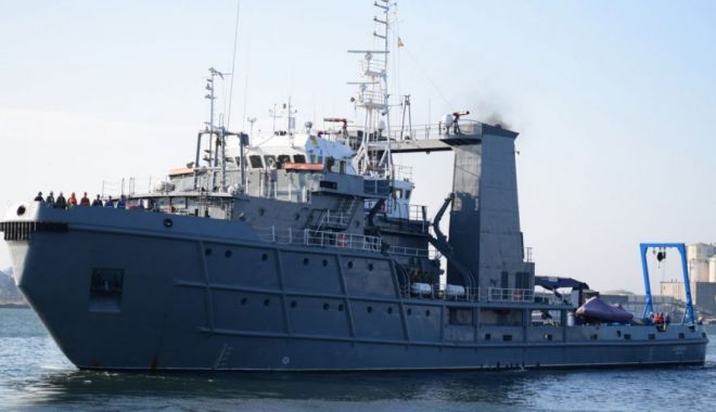 57 de militari români, într-o misiune istorică, în Marea Mediterană! - marinariiromani-1552290439.jpg
