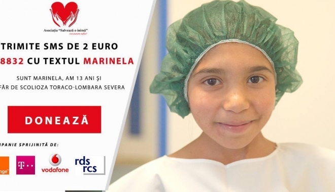 La 13 ani, cântărește doar 15 kg și măsoară 107 cm. Cum o putem ajuta pe Marinela? - marinela-1477297604.jpg
