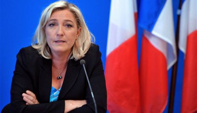 Marine Le Pen cere oprirea 