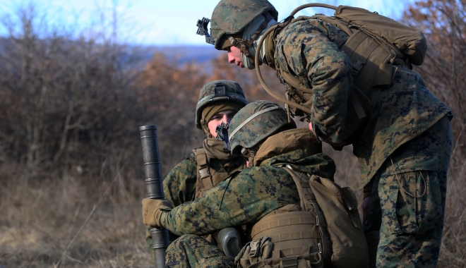 Infanteriștii marini români, la exercițiul multinațional Platinum Lion - marinesprepareforplatinumlionwit-1468309406.jpg