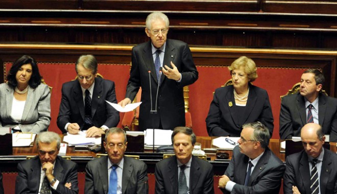 Guvernul lui Mario Monti  adoptă un plan anticriză - mariomonti-1323092573.jpg