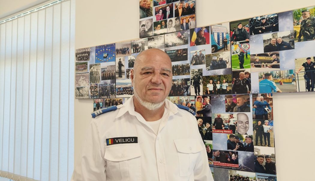 Ordine publică și responsabilitate. Ce planuri are noul șef al Jandarmeriei Județene Constanța, colonelul Marius Velicu