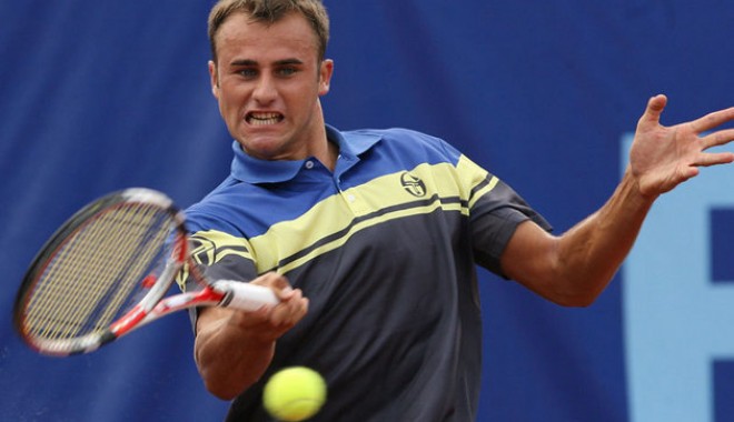 Tenis / Marius Copil a fost învins de De Bakker în al patrulea meci al întâlnirii România-Olanda - mariuscopil-1365338725.jpg