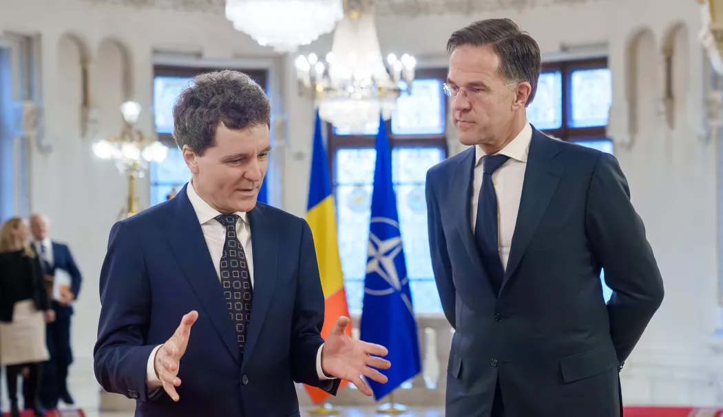 Nicușor Dan, discuție cu Mark Rutte: NATO transmite „solidaritate absolută” cu România