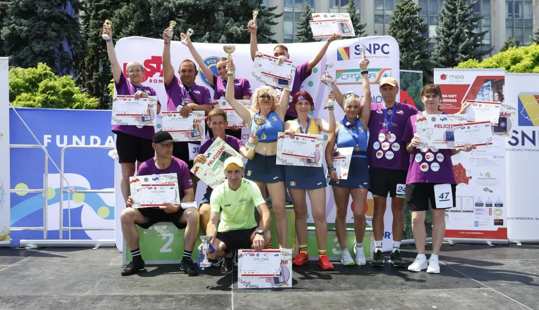 Foto - Peste 800 de persoane, reunite la Chișinău pentru Marșul Factorilor Poștali