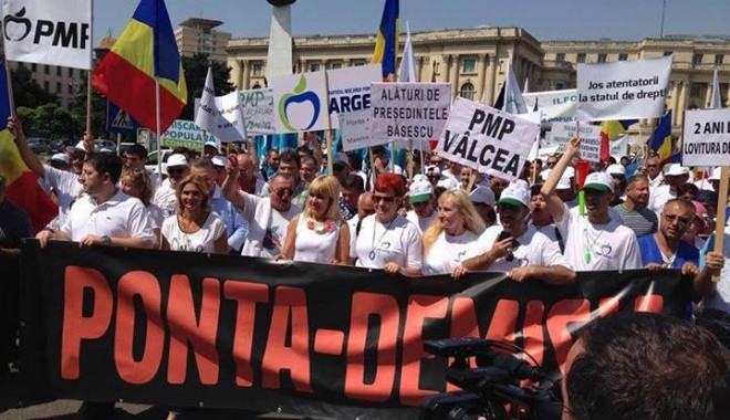 Marș de protest al PMP la adresa Guvernului. Elena Udrea va susține un discurs - marsdeprotest-1411898453.jpg