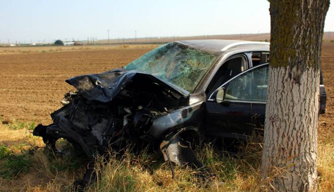 Marți, 13, zi cu ghinion:  trei accidente în același timp, în 