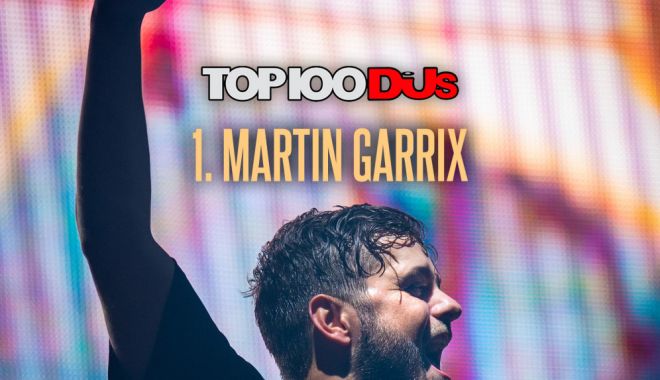 Top zece cei mai buni Dj-i ai lumii au fost pe scena principală UNTOLD. Martin Garrix pe locul I