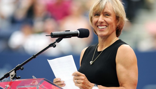 Martina Navratilova a cerut-o în căsătorie pe Julia Lemigova la US Open - martina-1410093091.jpg