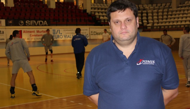Volei, CVM Tomis / Martin Stoev: 