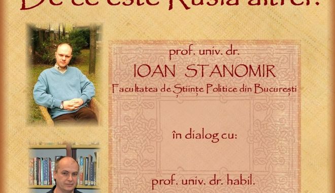 ”Sfinxul Rus: De ce este Rusia altfel?”, masă rotundă la Biblioteca Județeană - masarotunda-1649236266.jpg