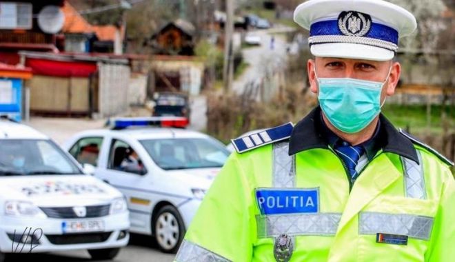 Efective mărite de polițiști, pe străzi. 