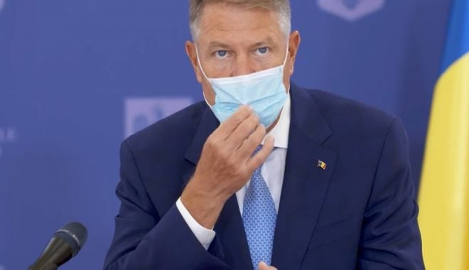 Preşedintele Iohannis participă la bilanţul Instanţei supreme pe 2020 - masca-1614758710.jpg