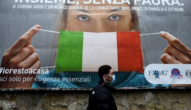 Un român, prima persoană amendată la Roma pentru lipsa permisului verde obligatoriu - masca-1638787697.jpg