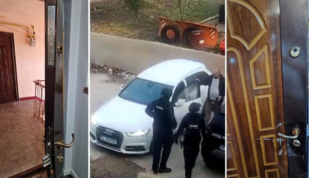 Mascații au spart ușa greșită și au intrat peste o familie. „Mi-au imobilizat soţul, mi-au speriat copilul”