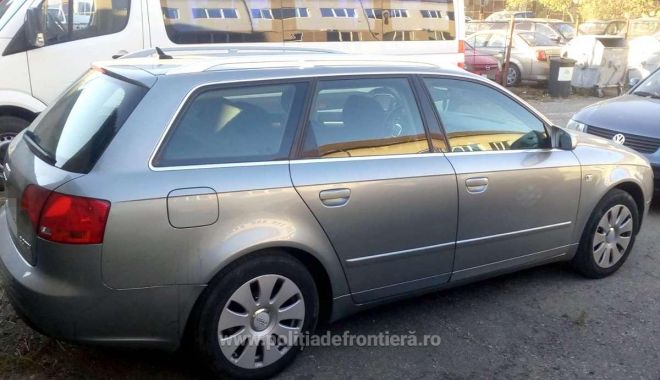 Mașini căutate de polițiști, găsite la frontieră. Ce au declarat șoferii prinși la volanul lor - masi-1539602482.jpg
