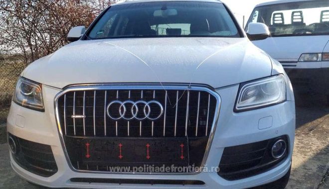Autoturisme căutate de autoritățile din Germania și Franța, descoperite la frontieră - masi-1550573814.jpg