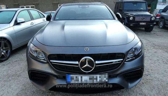 Autoturism de lux căutat de autoritățile din Germania, depistat de polițiștii români - masi-1551695676.jpg