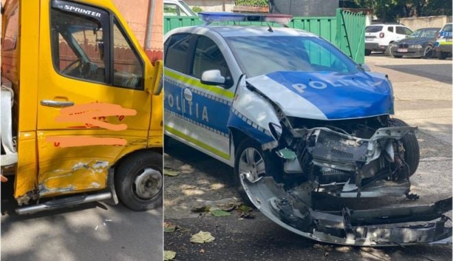 Poliţist amendat după ce a provocat un accident rutier în care a distrus autospeciala - masina-1631971738.jpg