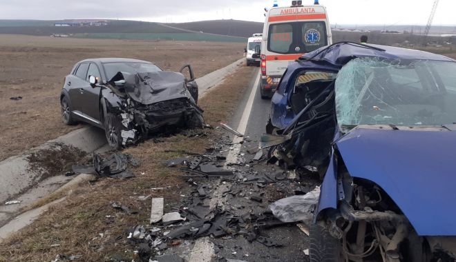 Accident grav la Sibioara: MAȘINI FĂCUTE PRAF și RĂNIȚI - masina2-1669731805.jpg