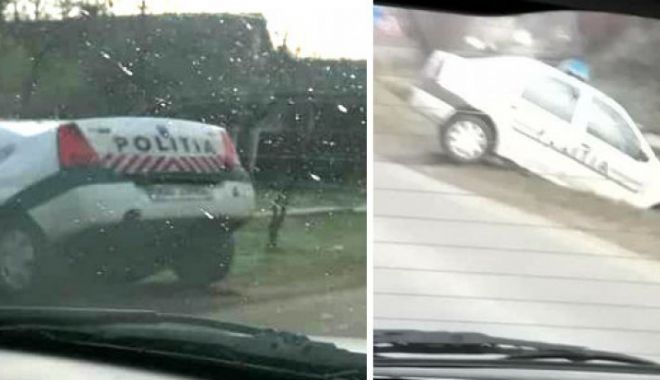 MAȘINĂ DE POLIȚIE, ÎN ȘANȚ! - masinadepolitieinsant97513200-1522054110.jpg