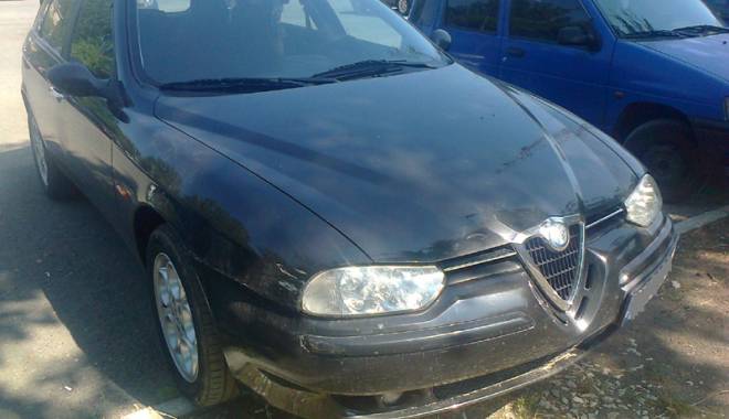 Alfa Romeo furat din Germania, descoperit la Constanța - masinafurata-1436808723.jpg