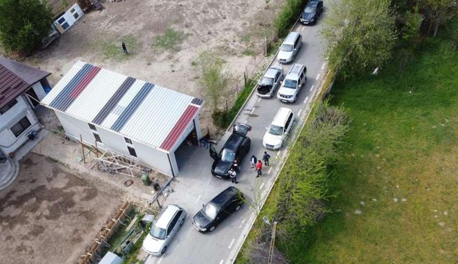 Audi depistat de Garda de Coastă în aceeași zi în care a fost dat în urmărire de nemți - masinagarda1-1620329747.jpg