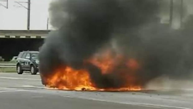 Update. ATENȚIE, șoferi! Trafic OPRIT pe Autostrada Soarelui București-Constanța - masinainflacaripeautostradaa2la2-1483427396.jpg