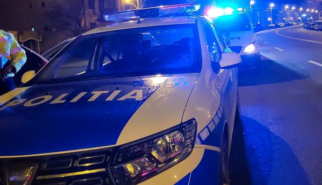 UPDATE Polițistul care a acroșat un pieton în Constanța a scos pistolul din dotare