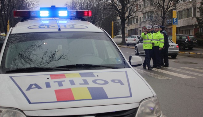 Polițiștii rutieri s-au pus 